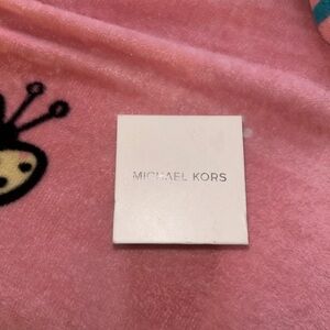 Michael Kors White Watch Box